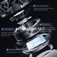 مروحة تبريد للايباد و الجوال بثلاث سرعات و اضاءة |...