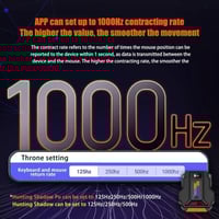 قطعة Lieying Pro لربط الكيبورد والماوس والجهاز وتث...