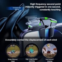 ازرار تحكم احترافية للجوال تحكم بـ 4 اصابع