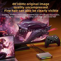 قطعة 5in1 لنقل الصوت والصورة للبث المباشر 4k144Hz...