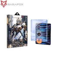 حماية زجاج للايباد بتركيب ذاتي | SARAFOX