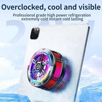 مروحة تبريد للايباد و الجوال بثلاث سرعات و اضاءة |...