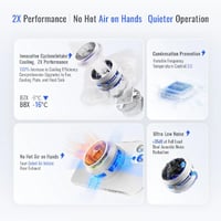 مروحة تبريد مائي للجوال و الايباد B8X خاصية المغنا...