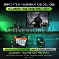 قطعة Xuanji2 6in1 iOS لربط الماوس و الكيبورد بأجهز...