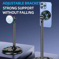 ستاند 3in1 حامل للجوال + مدمج مروحة تبريد + شحن لا...