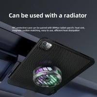 كفر للايباد مع وصلة + مدمج به خاصية المغناطيس للمر...