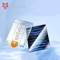 حماية زجاج للايباد بتركيب ذاتي | SARAFOX