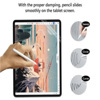 ستيكر حماية للايباد بملمس الورق | pepper like