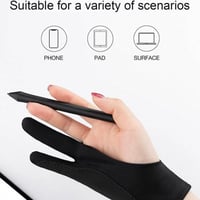 قفاز للرسم و لراحة اليد