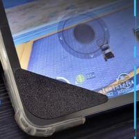 لصقات مانع اللمس اثناء اللعب لاطراف الجهاز