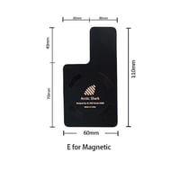 قطعة حديد للجوال موزعة للبرودة