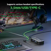 وصلة تايب سي 6in1 + مدمج بها مروحة للتهوية | PLEXT...