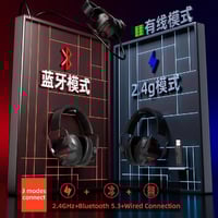 سماعة رأس محيطية لاسلكية مخصصة للالعاب | PIVA