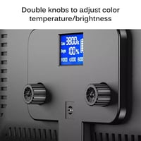 اضاءة تصوير بـ3 الوان مع ريموت تحكم | مقاس cm20*30