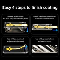 حماية زجاج كامل الشاشة سلسلة ايفون 14 من شركة PIVA