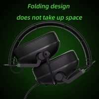 سماعة اذن سلكية محيطية AUX ( مسمار ) مع مايك | اسو...