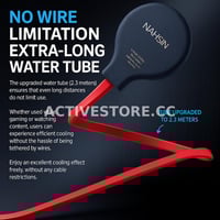 مروحة تبريد مائي نيشن للجوال والايباد بثلاث سرعات...