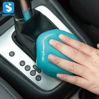 صلصال ( سلايم ) لتنظيف الكيبورد والاماكن الصعبة