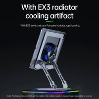 ستاند للابتوب او الايباد بفتحة تهوية