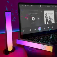 اضاءة مكتبية RGB الملونة بطول يصل حتى 25cm | حبتين...