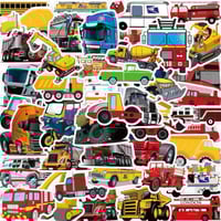 ملصقات نمط السيارات | خمس حبات