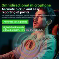 سماعة تايب سي سلكية 2in1 ومنفذ شحن مخصصة للالعاب م...