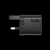 شاحن جداري منفذ تايب سي + منفذ USB بقوة 33 واط | B...