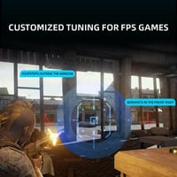 سماعة اذن تايب سي سلكية مدمج بها كرت صوت و اضاءة R...