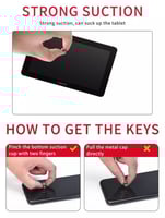 ازرار ببجي لصق على الشاشة لمس للجوال والايباد