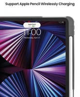 كفر ايباد مع فتحة قلم | وردي | tomtoc | IPAD PRO 1...