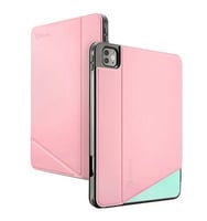 كفر ايباد مع فتحة قلم | وردي | tomtoc | IPAD PRO 1...