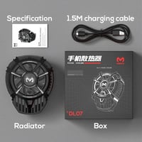 مروحة تبريد مائي مخصصة للجوال ميمو | MEMO