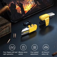 ازرار تحكم J27 للجوال 3 اصابع ليزر تدعم خاصية التي...