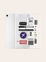 كفر ايباد على شكل تذكرة | IPAD 7.8.9th 10.2 inch