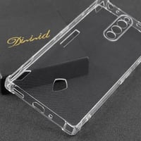 كفر شفاف جوال ردماجيك 7 | 7s pro | 8 pro