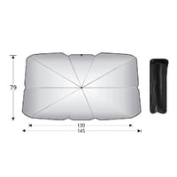 مظلة للسيارة للحماية من حرارة الشمس