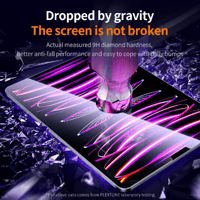 حماية زجاج للايباد مقاومة للبصمة مناسبة للالعاب تأ...