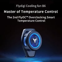 مروحة تبريد مائي للجوال B6 فلايديجي | FLYDIGI