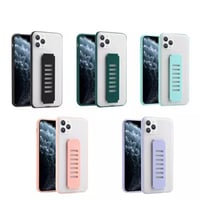 كفر باطار ملون و مسكة | ايفون XS MAX