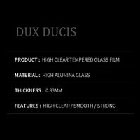 حماية شاشة للايباد زجاج DUX DUCIS