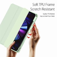 كفر ايباد سمارت Toby شفاف | DUX DUCIS | ايباد Pro...