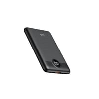 باوربنك بمنفذ USB ومنفذ تايب سي بسعة 10000mAh بمقي...