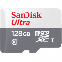 ذاكرة ميموري كارد 128GB | شركة SanDisk