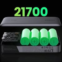 باوربنك بقوة 20000mAh بمنفذين تايب سي ومنفذ UGREEN...