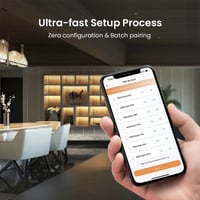 لمبة LED ذكية باضاءة RGB | التحكم بها عبر تطبيق خا...