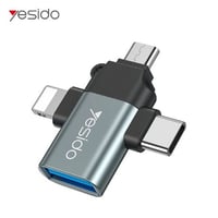 محول ذاكرة 3in1 لنقل الملفات و البيانات | YESIDO