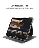 كفر ايباد مع فتحة قلم | وردي | tomtoc | IPAD PRO 1...