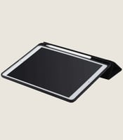 كفر ايباد سمارت مع فتحة قلم | 11 برو | اسود