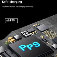 شاحن سيارة بمنفذ USB و منفذ PD بقوة 30 واط | Yesid...