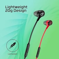 سماعة هايبر اكس بمنفذ HyperX Cloud Earbuds | AUX